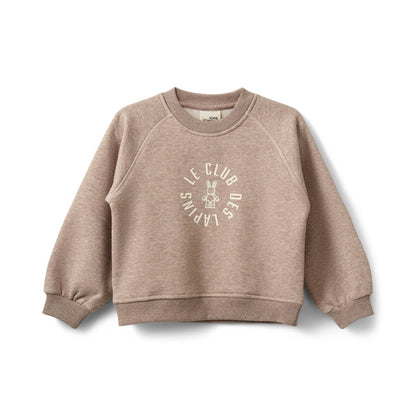 Sofie Schnoor - KIDS ElisKB Sweater | Brown Melange