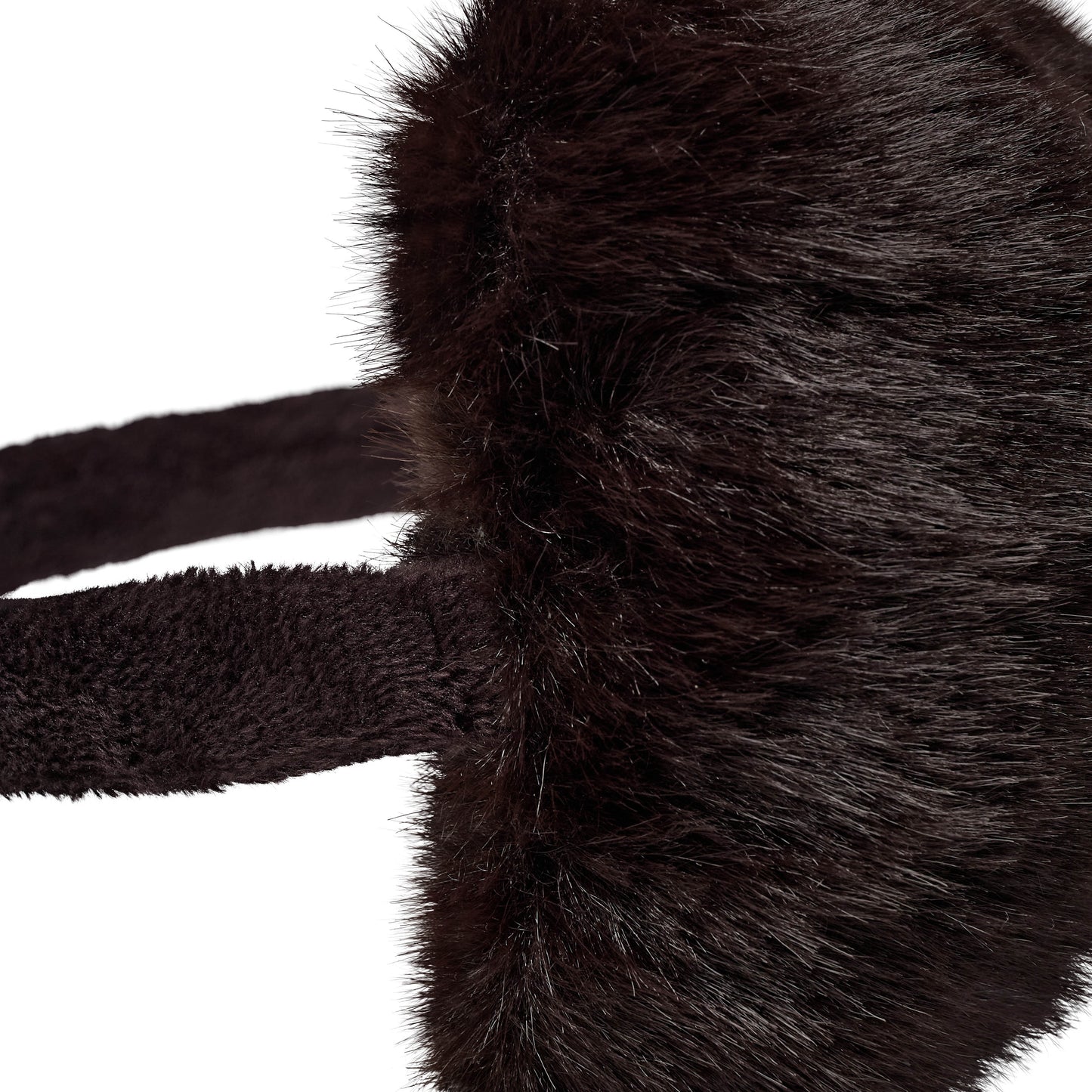 Sofie Schnoor - KIDS CARRYKB Oorwarmers | Donkerbruin