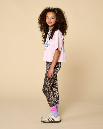 Petit Blush - Meisjes T-Shirt Strong Girls | Pale Lilac