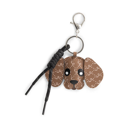 Charlie Petite - Percey Key Chain Brown