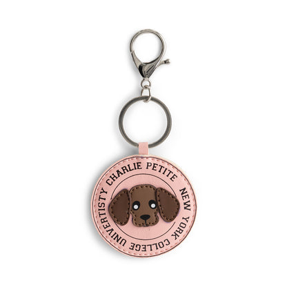 Charlie Petite - Percey Key Chain Pink