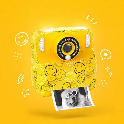 MOB Paris - PixiSmiley Camera Smiley World® | Yellow