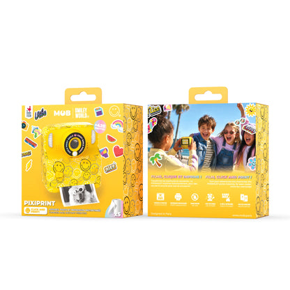 MOB Paris - PixiSmiley Camera Smiley World® | Yellow