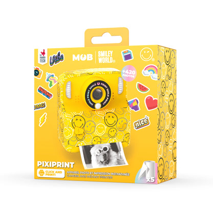 MOB Paris - PixiSmiley Camera Smiley World® | Yellow
