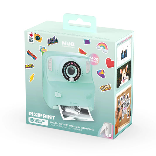 MOB Paris - PixiSmiley Camera | Blue