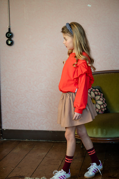 Petit Blush - Sport Sokken Red Pink