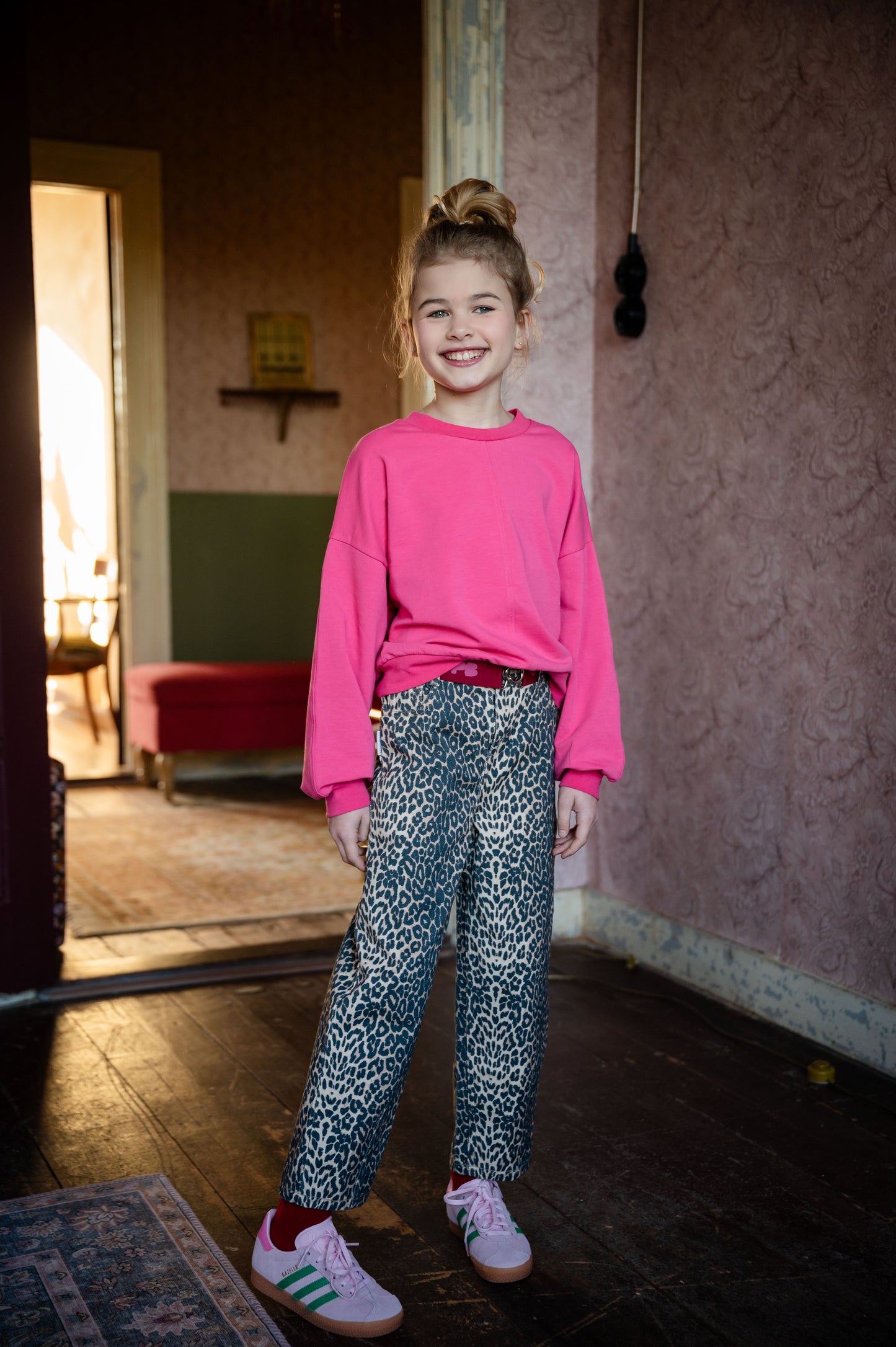 Petit Blush - Luca Sweater Iconic Fruit Dove