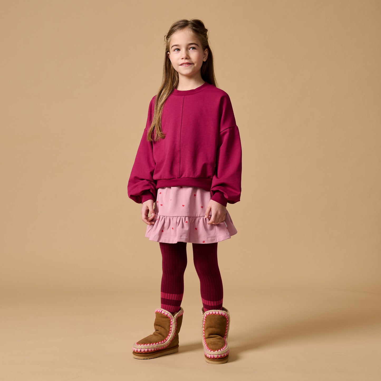 Petit Blush - Luca Sweater Beaujolais