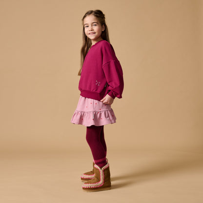 Petit Blush - Luca Sweater Beaujolais