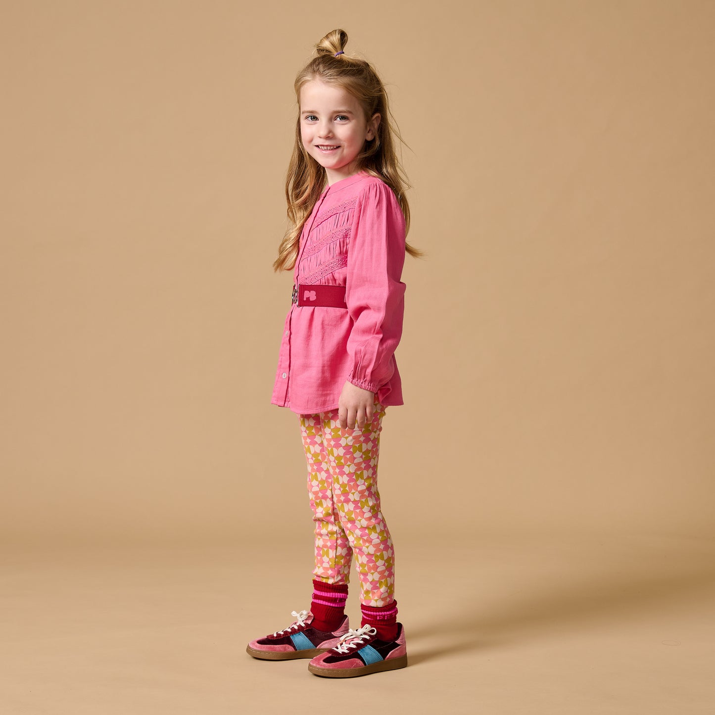 Petit Blush - Daisy Blouse Fruit Dove