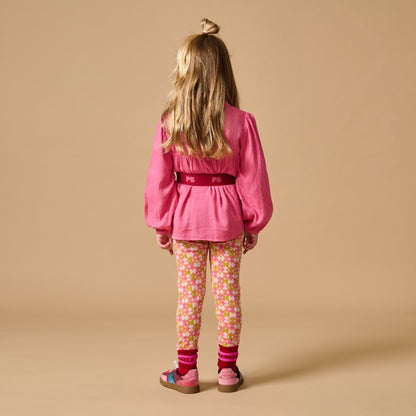 Petit Blush - Daisy Blouse Fruit Dove