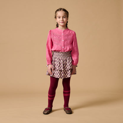 Petit Blush - Daisy Blouse Fruit Dove