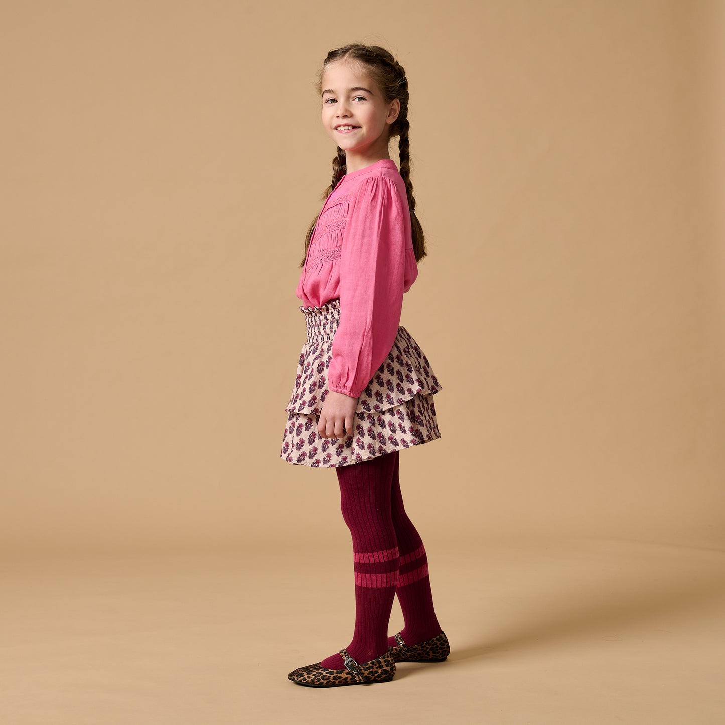 Petit Blush - Daisy Blouse Fruit Dove
