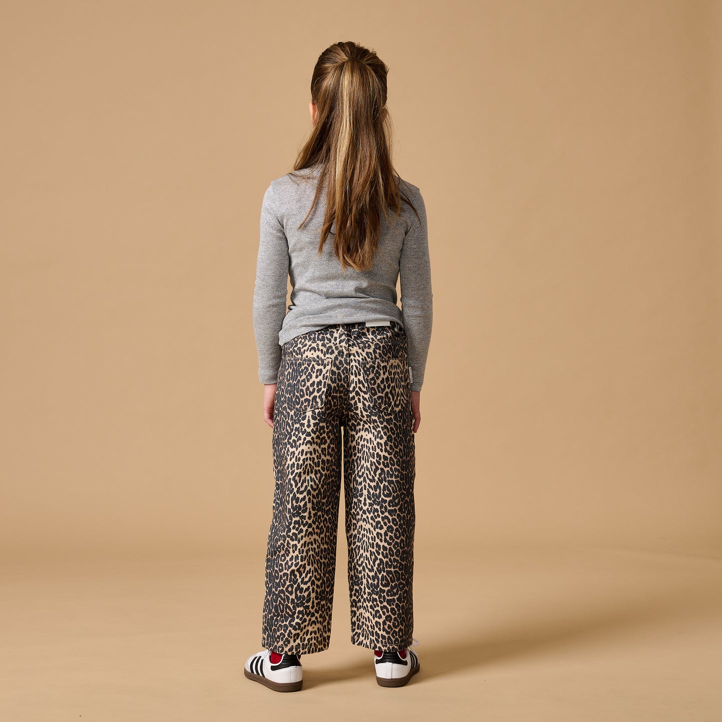 Petit Blush - Turtle Neck Silver Lurex
