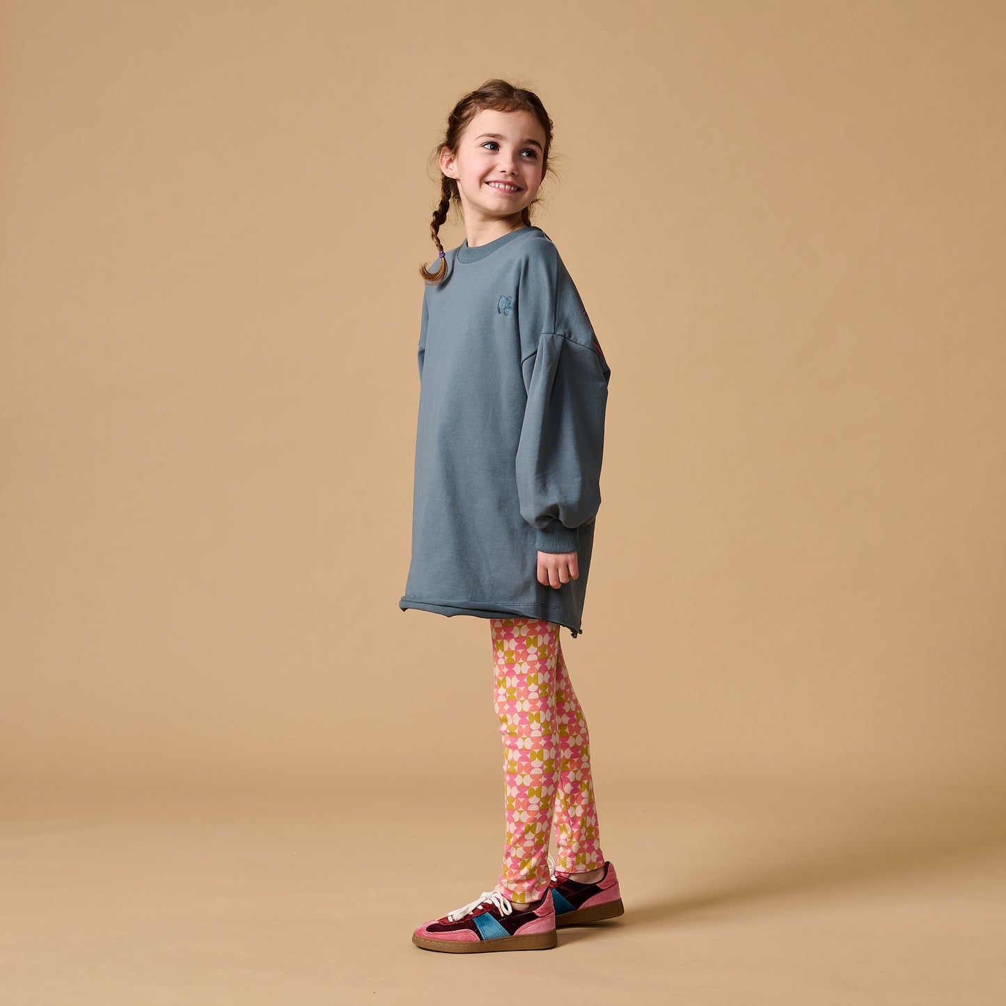 Petit Blush - Sweater dress Iconic