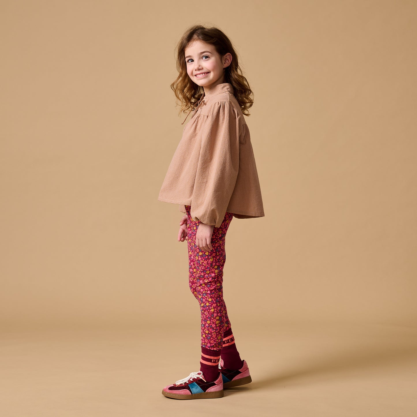 Petit Blush - Lola Legging Winter Flower