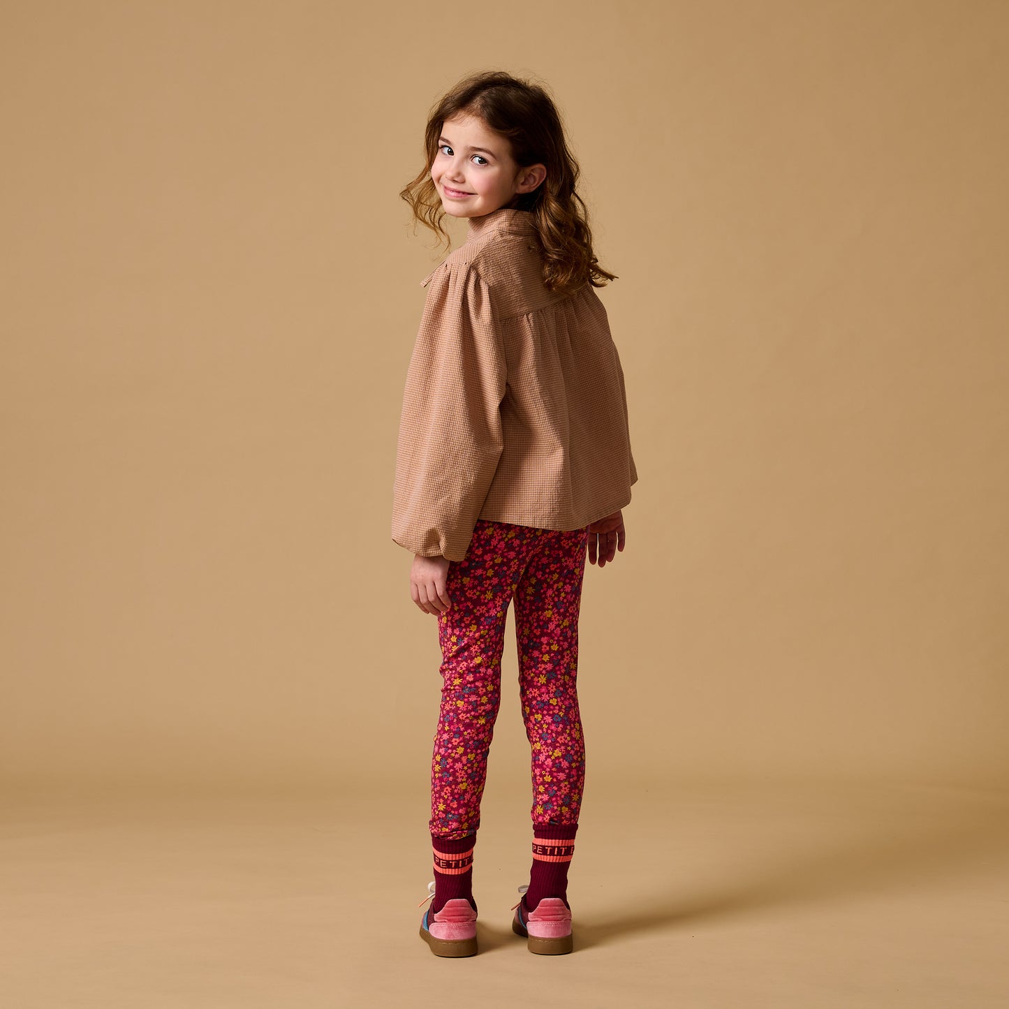 Petit Blush - Lola Legging Winter Flower