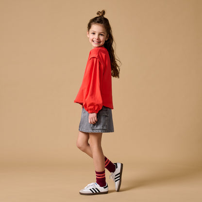 Petit Blush - Carly Sweater Peach