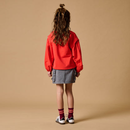 Petit Blush - Carly Sweater Peach