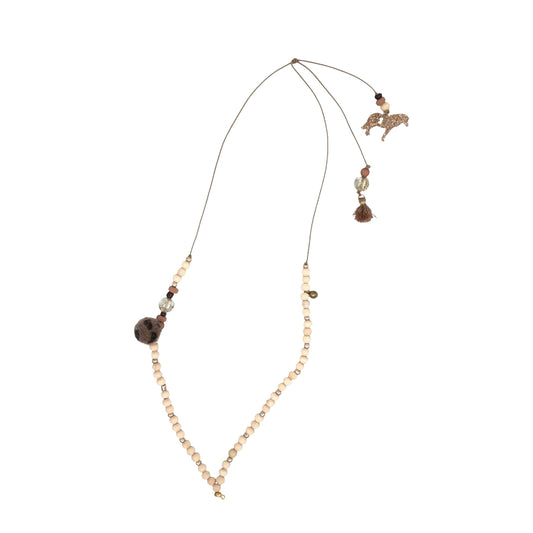 Feestbeest - Ketting Safari Gold