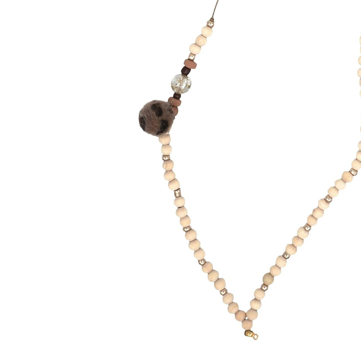 Feestbeest - Ketting Safari Gold