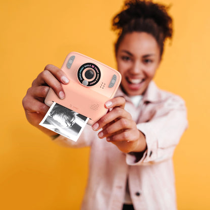 MOB Paris - PixiSmiley Camera | Pink