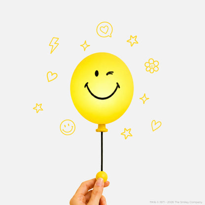 MOB Paris - Bubbly Light Smiley World® | Yellow
