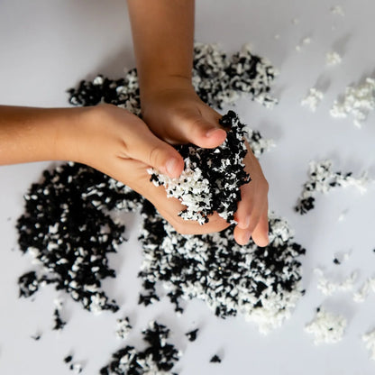 Learning Resources - Playfoam Pluffle™ Twist | Black & White