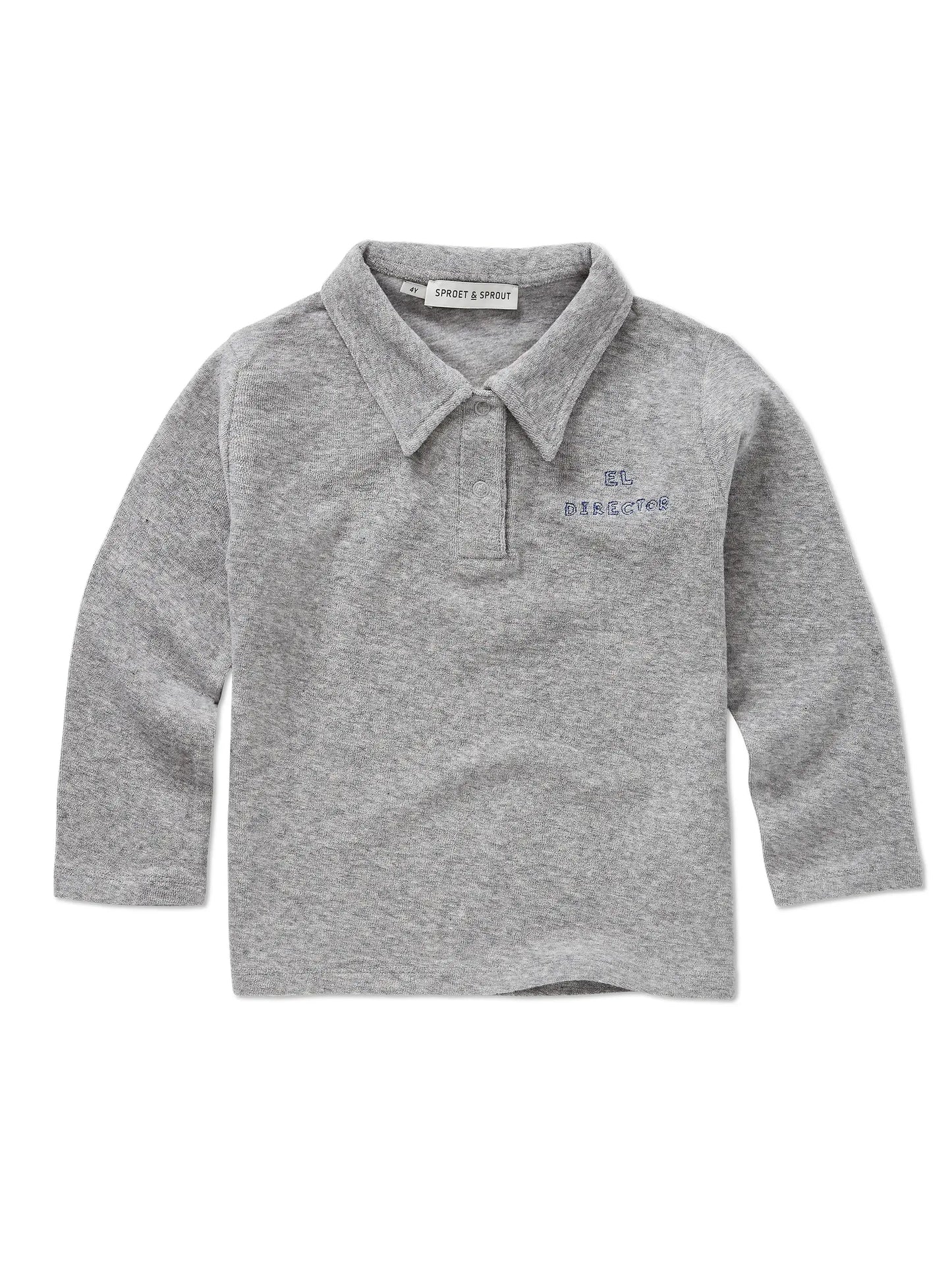 Sproet & Sprout - Polo Shirt | Grey Melee
