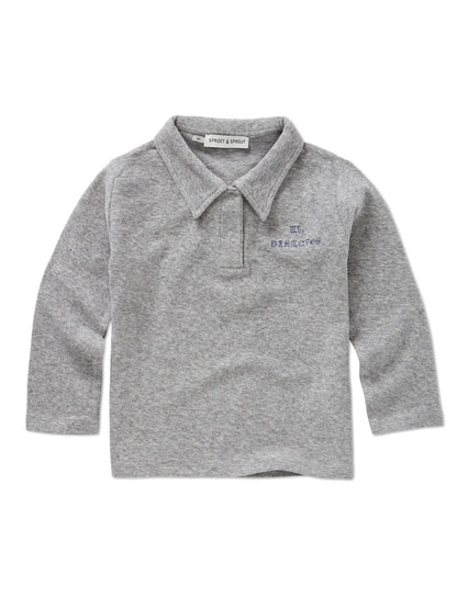 Sproet & Sprout - Polo Shirt | Grey Melee