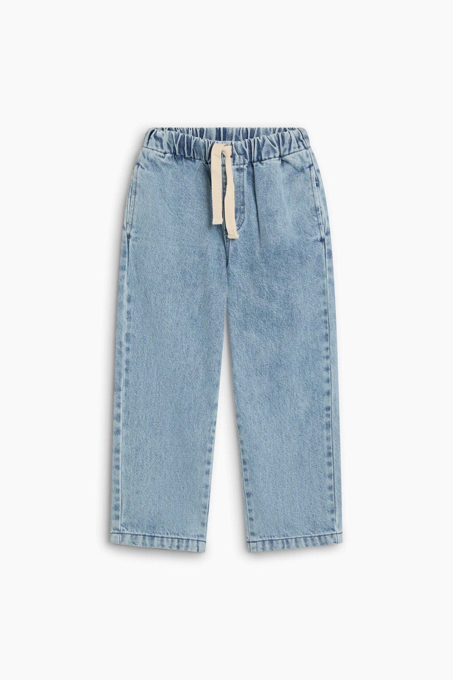 The New Society - Ridge Denim Trouser | Denim