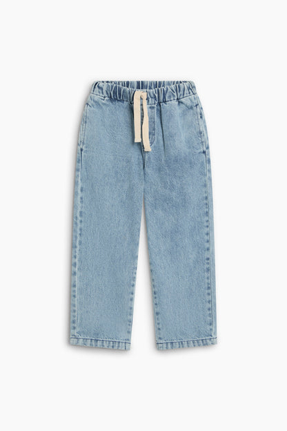 The New Society - Ridge Denim Trouser | Denim