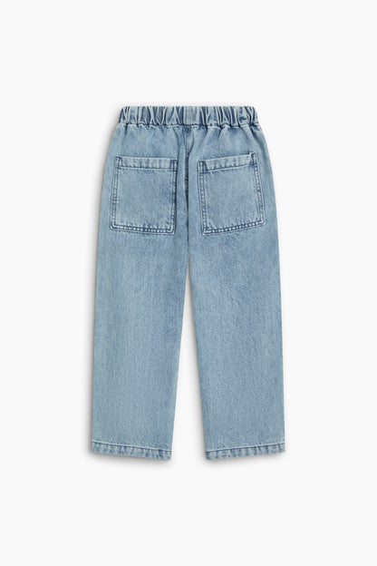 The New Society - Ridge Denim Trouser | Denim