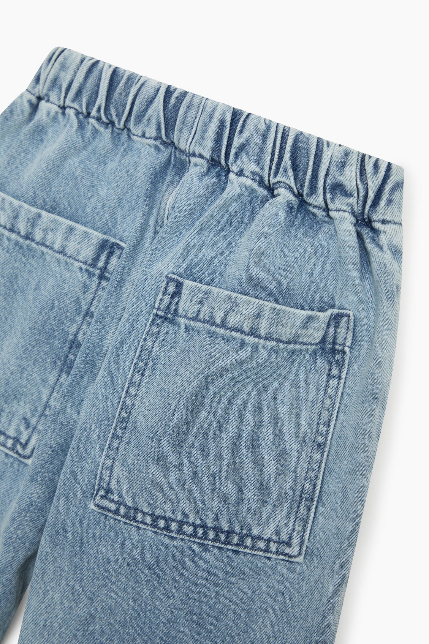 The New Society - Ridge Denim Trouser | Denim