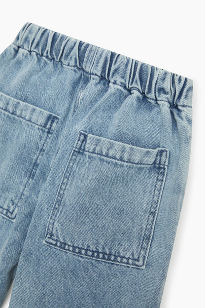 The New Society - Ridge Denim Trouser | Denim