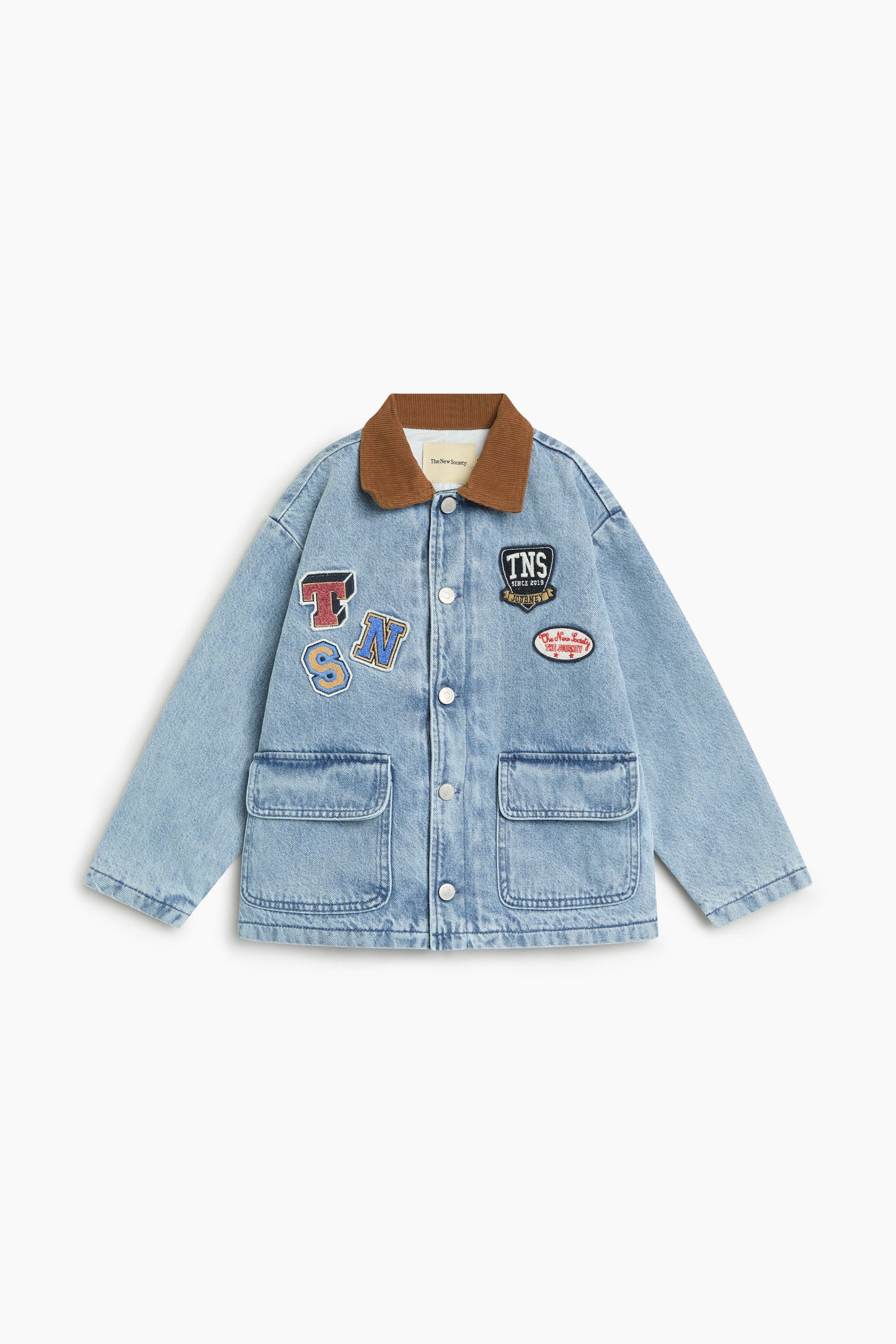 The New Society - Ridge Jacket | Denim