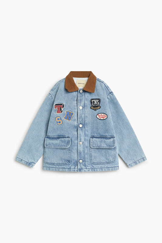 The New Society - Ridge Jacket | Denim