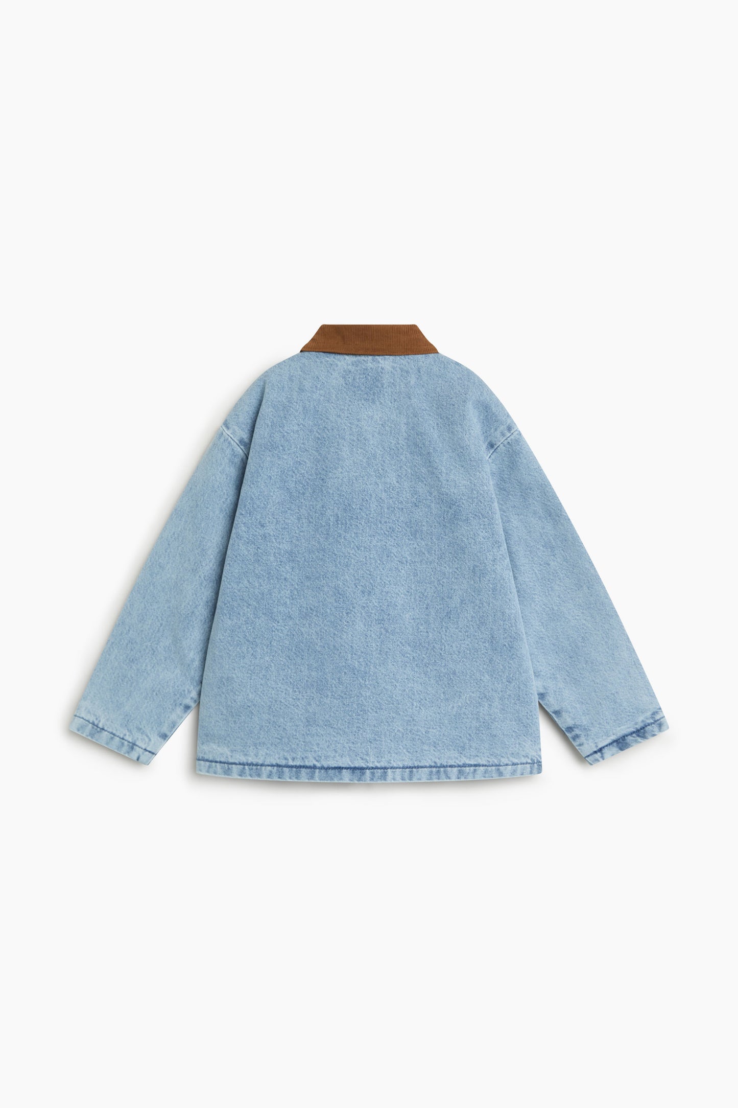 The New Society - Ridge Jacket | Denim
