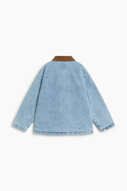 The New Society - Ridge Jacket | Denim