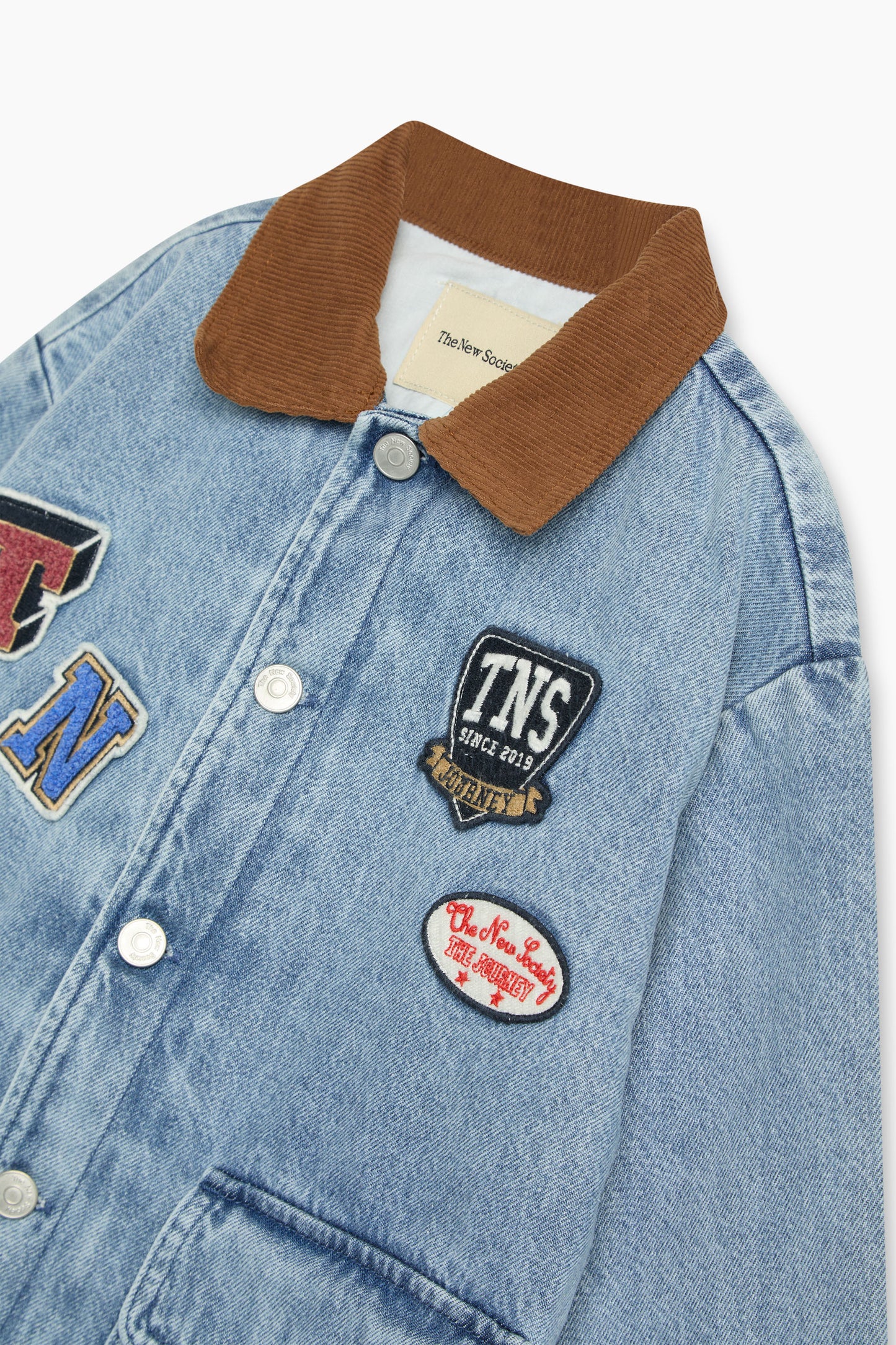 The New Society - Ridge Jacket | Denim