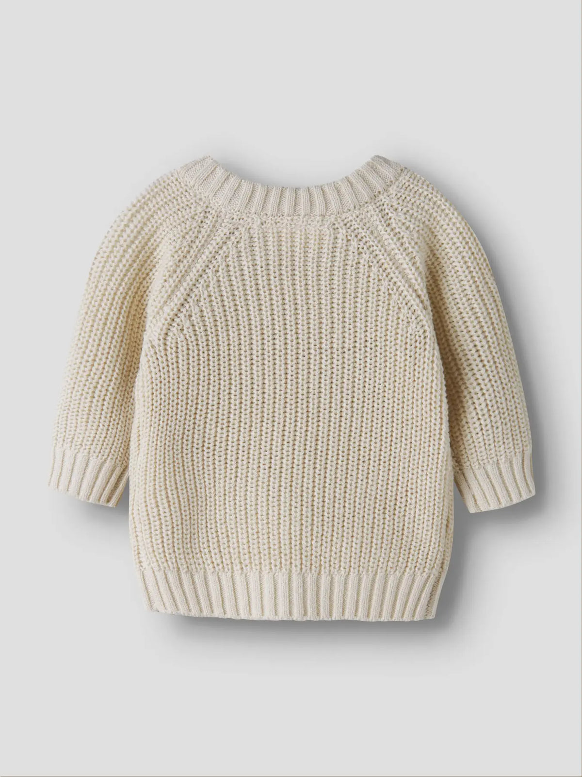Lil' Atelier - Gebreide Let It Snow Trui | Turtledove