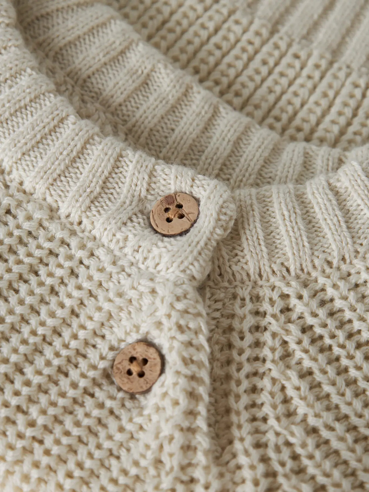 Lil' Atelier - Gebreide Let It Snow Trui | Turtledove
