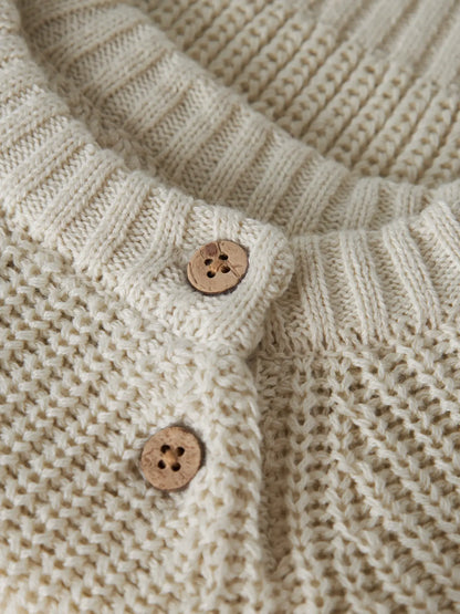 Lil' Atelier - Gebreide Let It Snow Trui | Turtledove