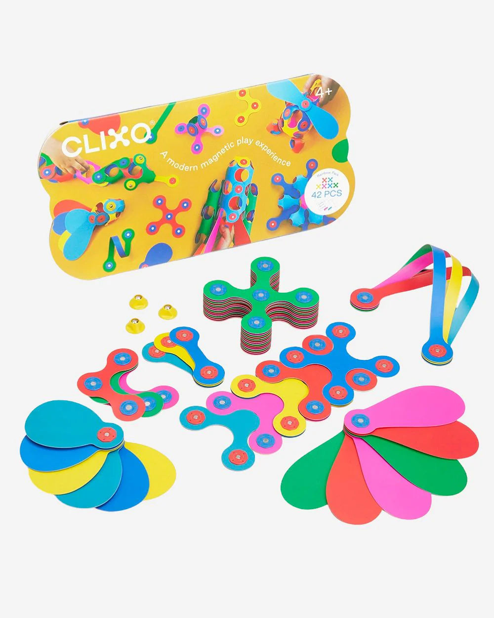 Clixo - Rainbow Pack Set van 42