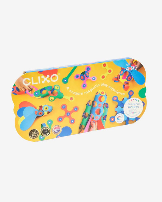 Clixo - Rainbow Pack Set van 42