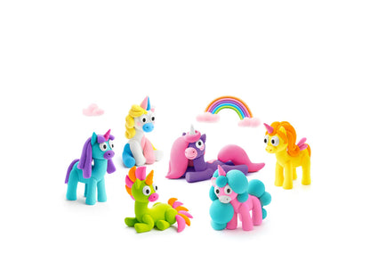 Hey Clay boetseerklei - Unicorn (15 potjes)