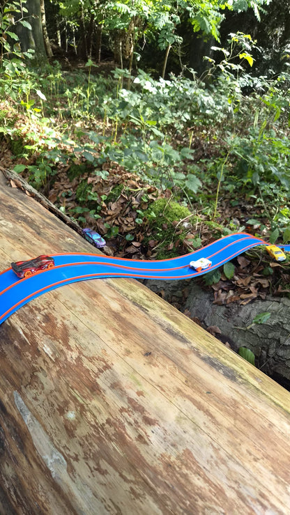 Roll & Race - Flexibele Autobaan | 400 cm
