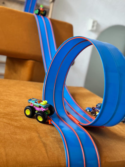 Roll & Race - Flexibele Autobaan | 400 cm