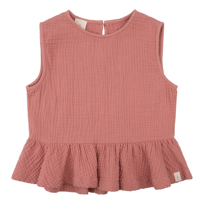 Navy Natural – Rose Top Dusty Rose