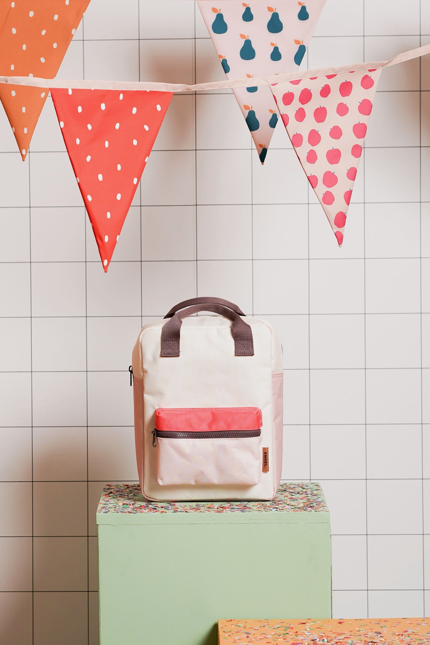 Engel. – Colorblock Sensational Sand Rugzak